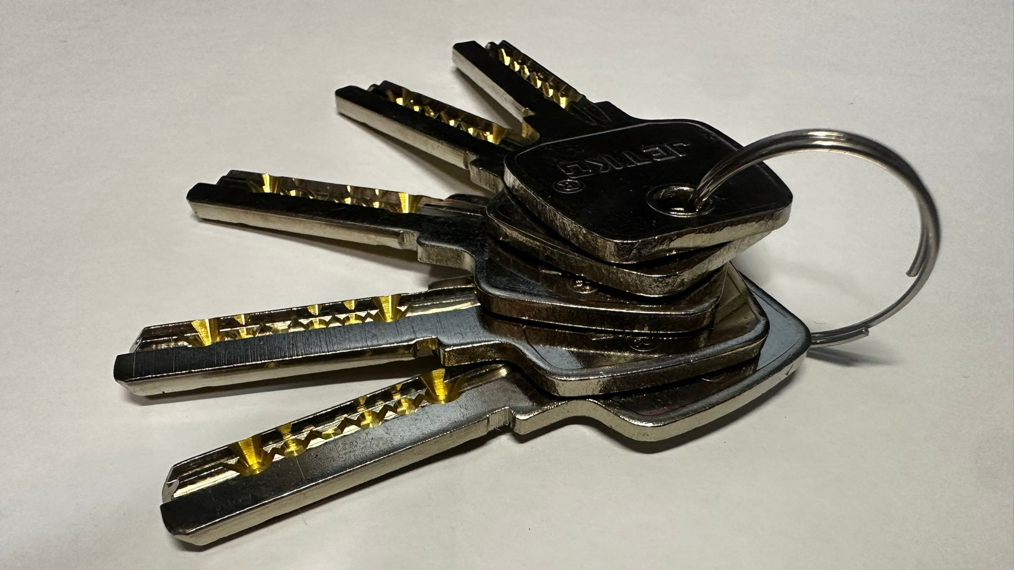 鎖匙複製 - 配上配誤差